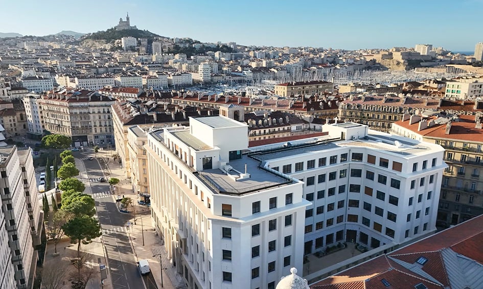 Grand Central, à Marseille, va accueillir le nouveau siège de CMA Média.