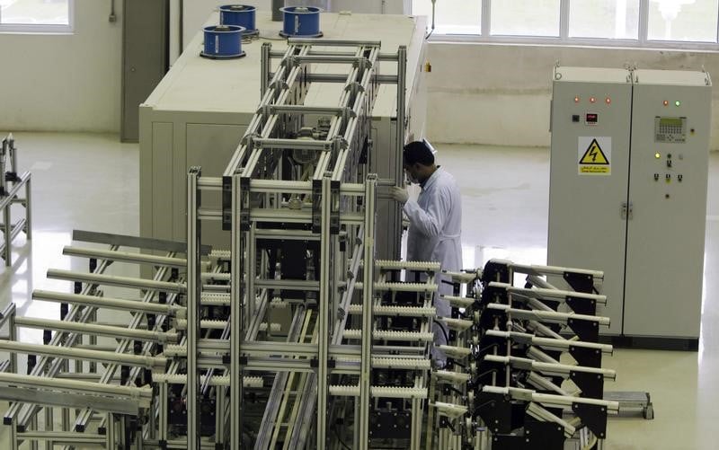 L'Iran réduit ses stocks d'uranium enrichi, selon l'AIEA