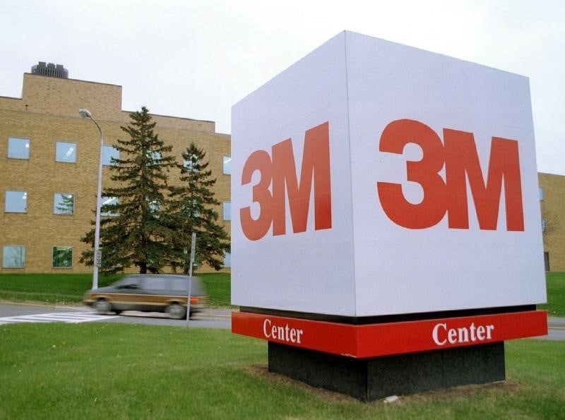 3M affiche un bénéfice net en hausse de 6% au 2e trimestre