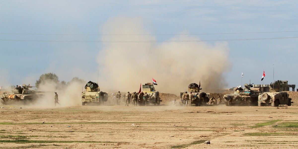 Progres de l’armee irakienne dans son offensive contre l’etat islamique autour de tikrit