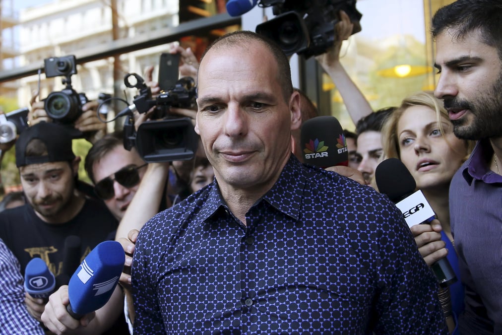 Le depart de yanis varoufakis ravive l'espoir d'une reprise des negociations