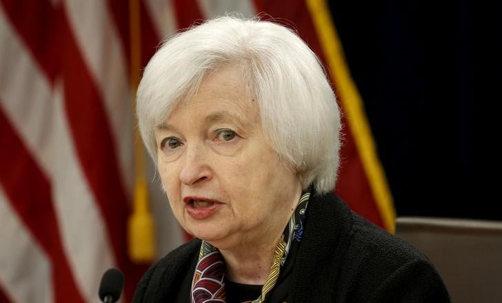 La presidente de la fed n'exclut pas de nouvelles hausses de taux