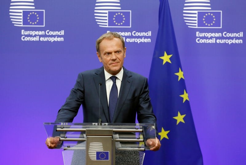 L'union europeenne prete a negocier avec le royaume-unie mais regrette le brexit