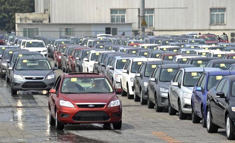Recul du marche automobile americain en aout