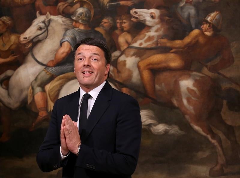 En italie, le parti de renzi semble voue a une bataille interne