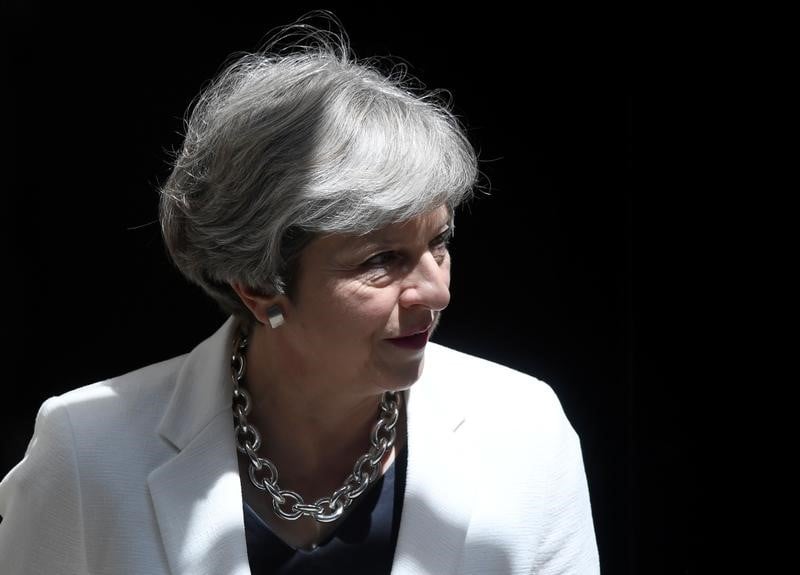 May presidera le premier conseil des entreprises sur le brexit