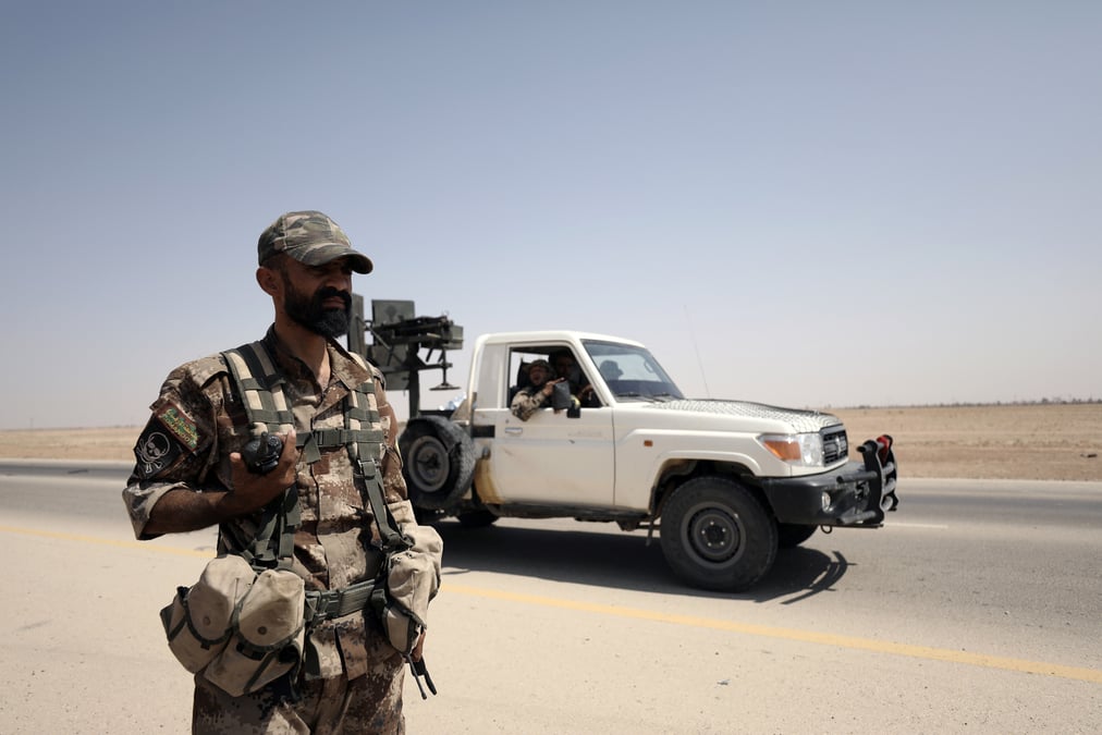 En syrie, les fds ne prevoient pas d'entrer dans dair az zour