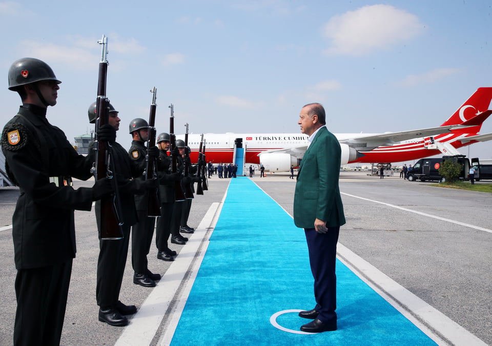Erdogan parlera avec abadi du referendum kurde en irak