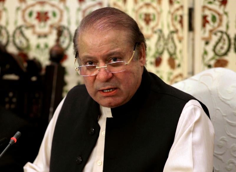 Mandat d'arret contre l'ex-premier ministre pakistanais sharif