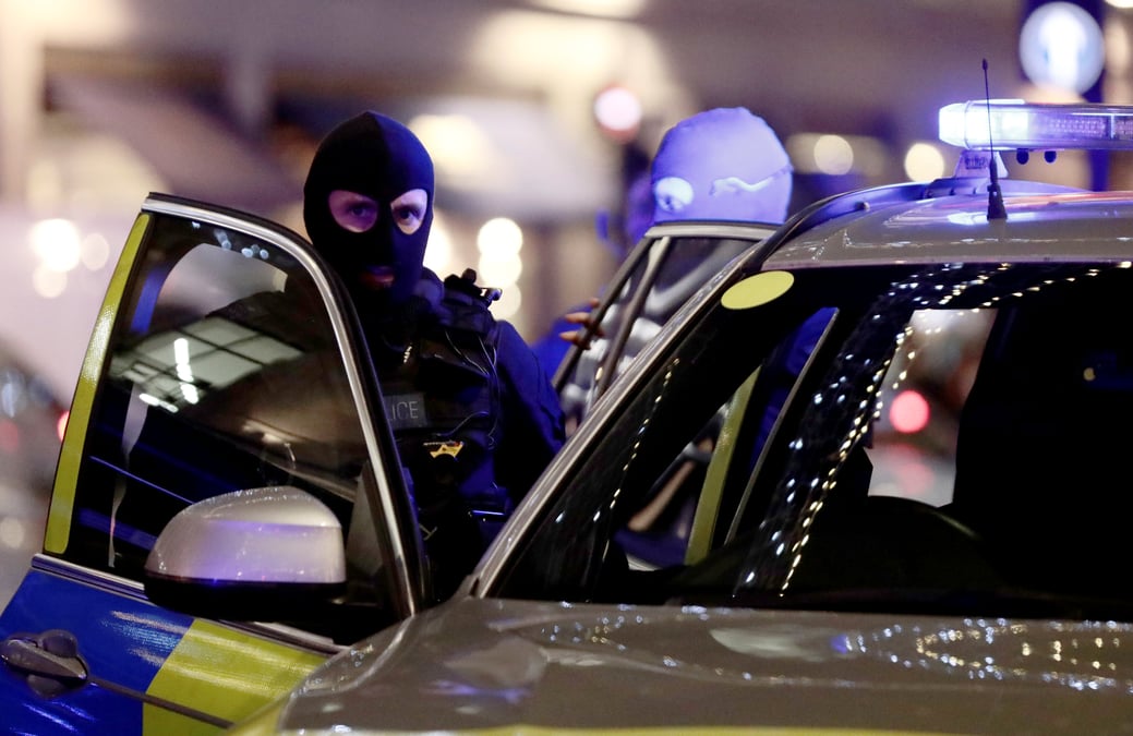La police londonienne n'a trouve trace d'aucun coup de feu
