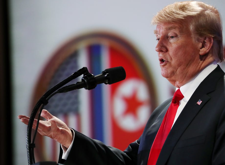 Trump voudrait etre autant ecoute par son peuple que kim jong-un