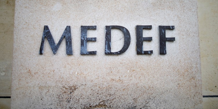 Medef: saubot invite roux de bezieux a se rallier a sa candidature