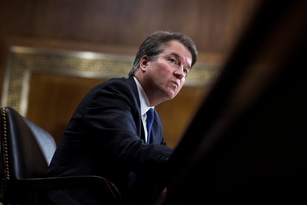 L'association des avocats us demande un report du vote sur kavanaugh