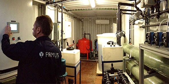 L'entreprise héraultaise Firmus recycle les eaux grises, notamment pour la base antarctique Concordia.