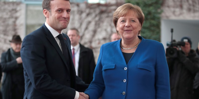 La Commission européenne a indiqué se "réjouir" de la proposition franco-allemande.