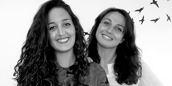 Manon Jouyaux et Julie Ezagouri-Larra, les fondatrices de Géoso Tech.