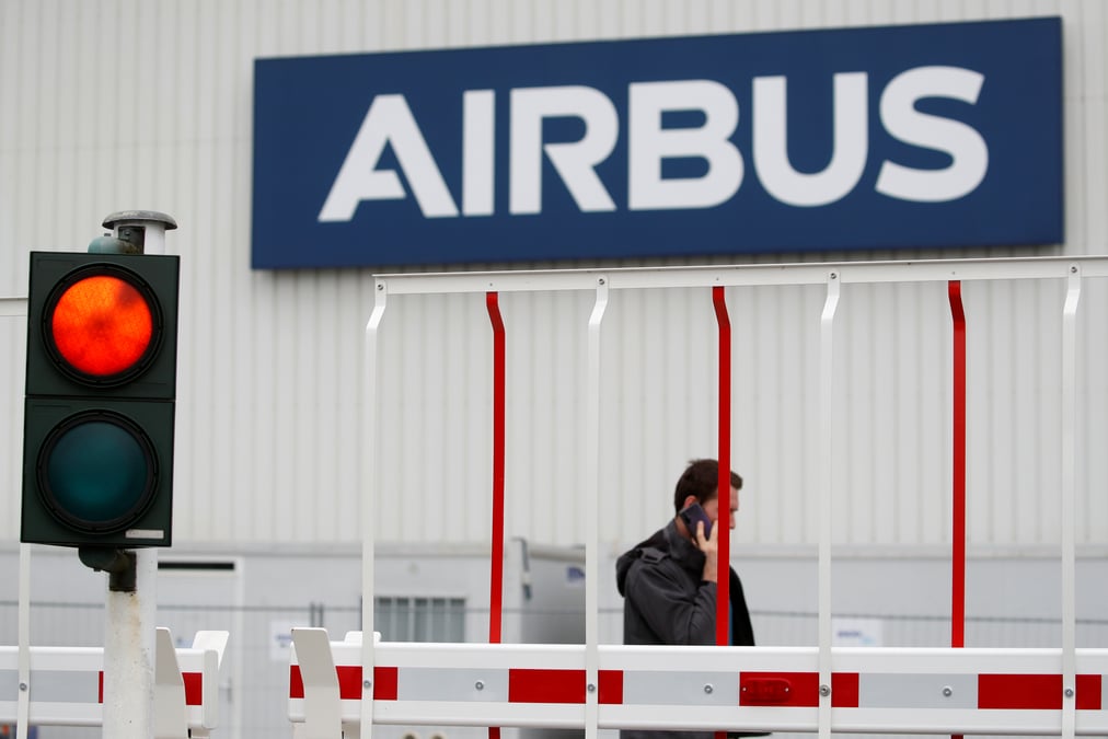 Les livraisons d'airbus en chute de 43% sur les huit premiers mois de 2020