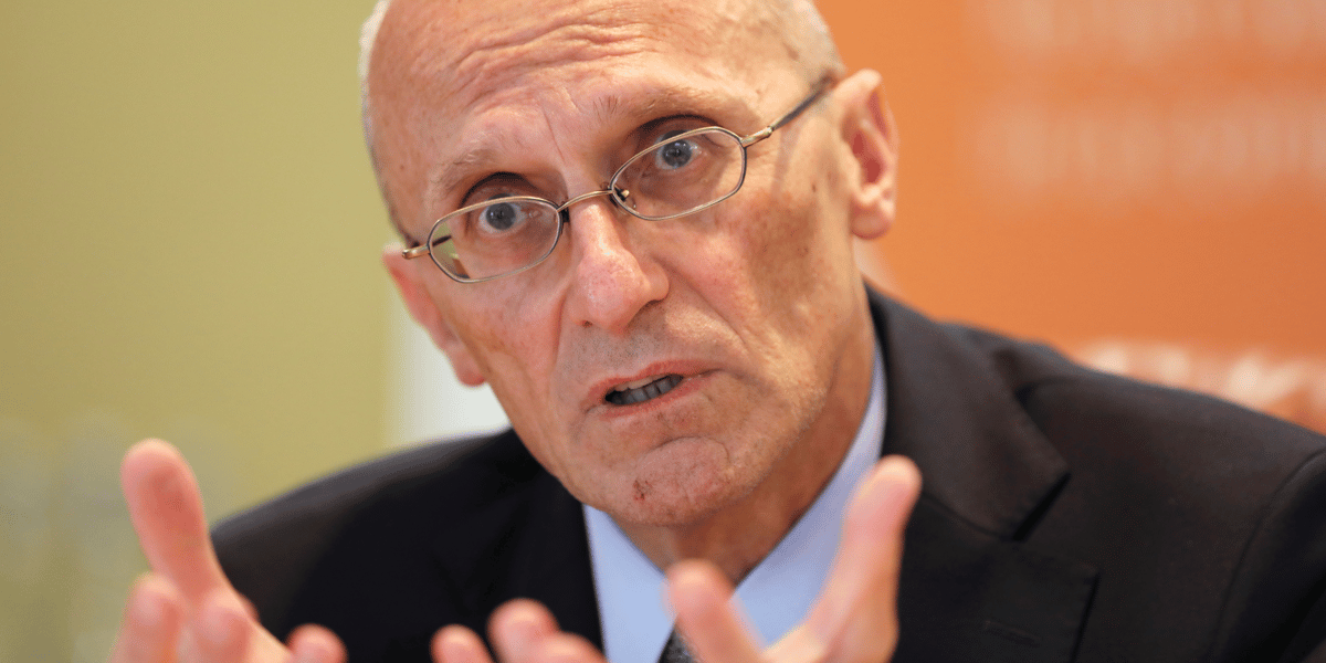 Andrea Enria, président du conseil de surveillance de la BCE