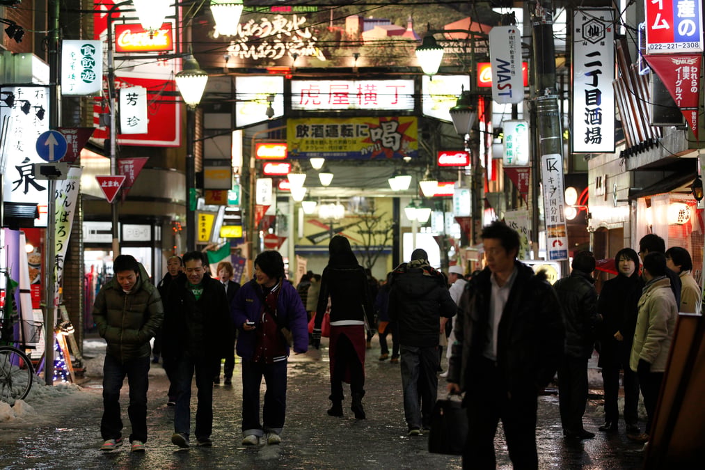 Seisme sur la cote est du japon, alerte au tsunami