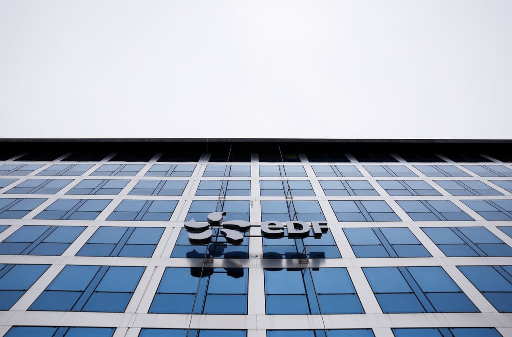 Le siege d'edf
