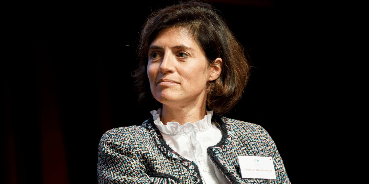 Christel Heydemann, la directrice générale d'Orange.