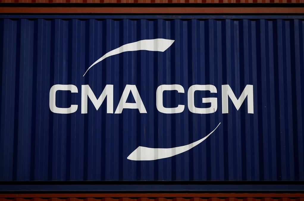 Le logo de cma-cgm