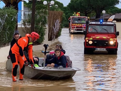En dix ans, le nombre d'interventions des sapeurs-pompiers a augmenté de 17% en France.