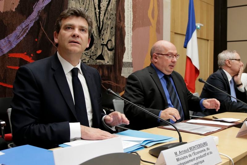 Arnaud Montebourg veut plus de capitaux français dans le CAC 40
