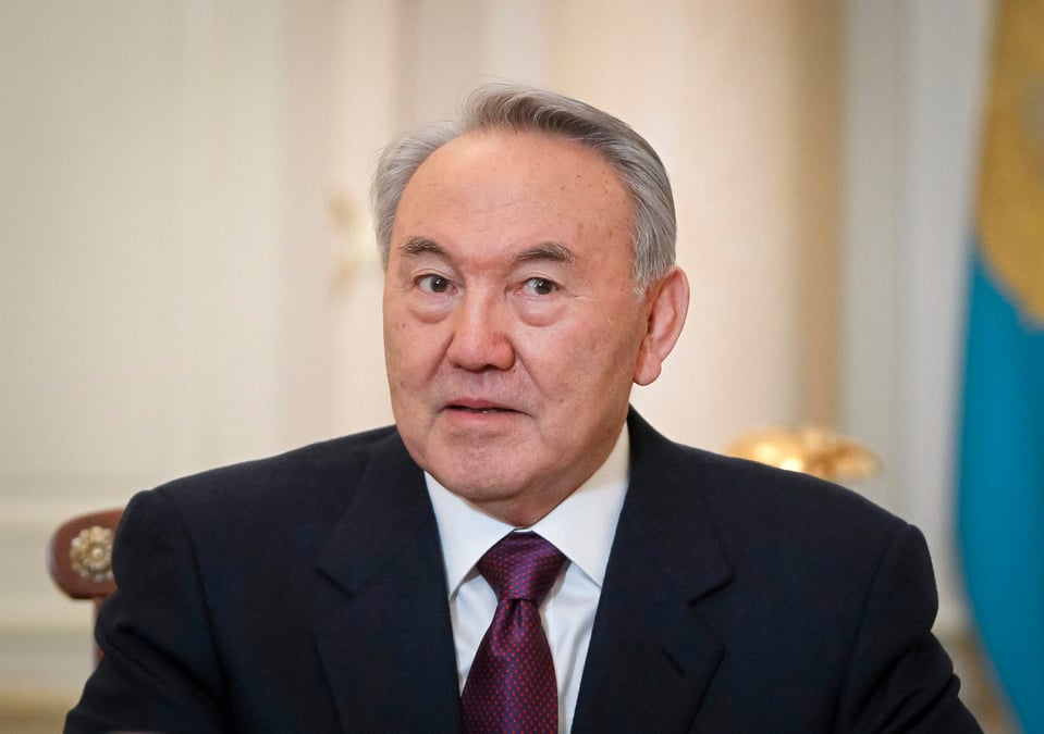 Le president kazakh nazarbaiev candidat a sa propre succession