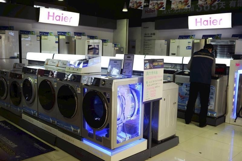 Haier rachete l'electromenager de ge pour 5,4 milliards de dollars