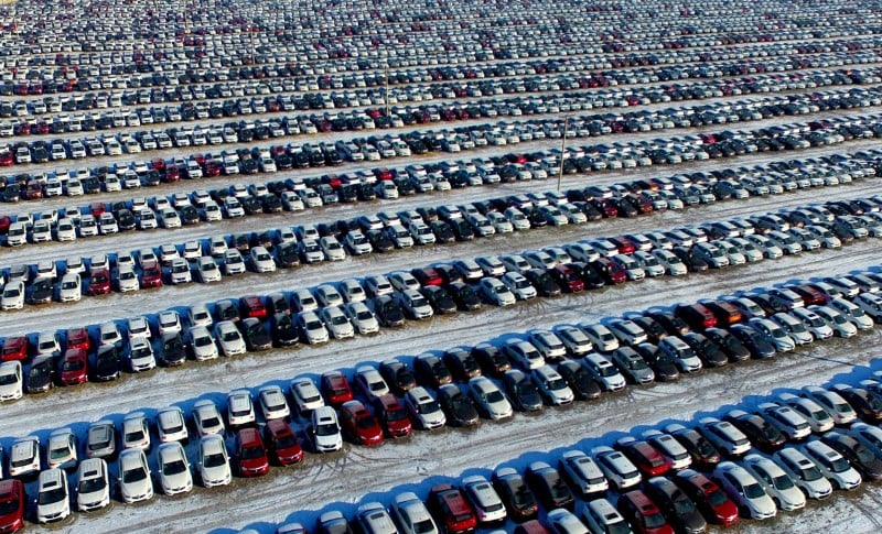 Le marche automobile chinois en hausse de 0,2% en janvier