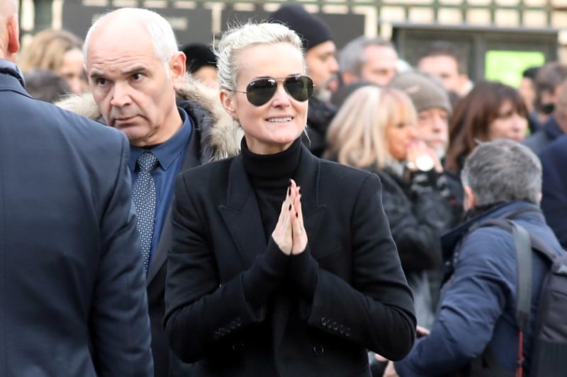La page judiciaire de la succession hallyday pourrait s'ouvrir