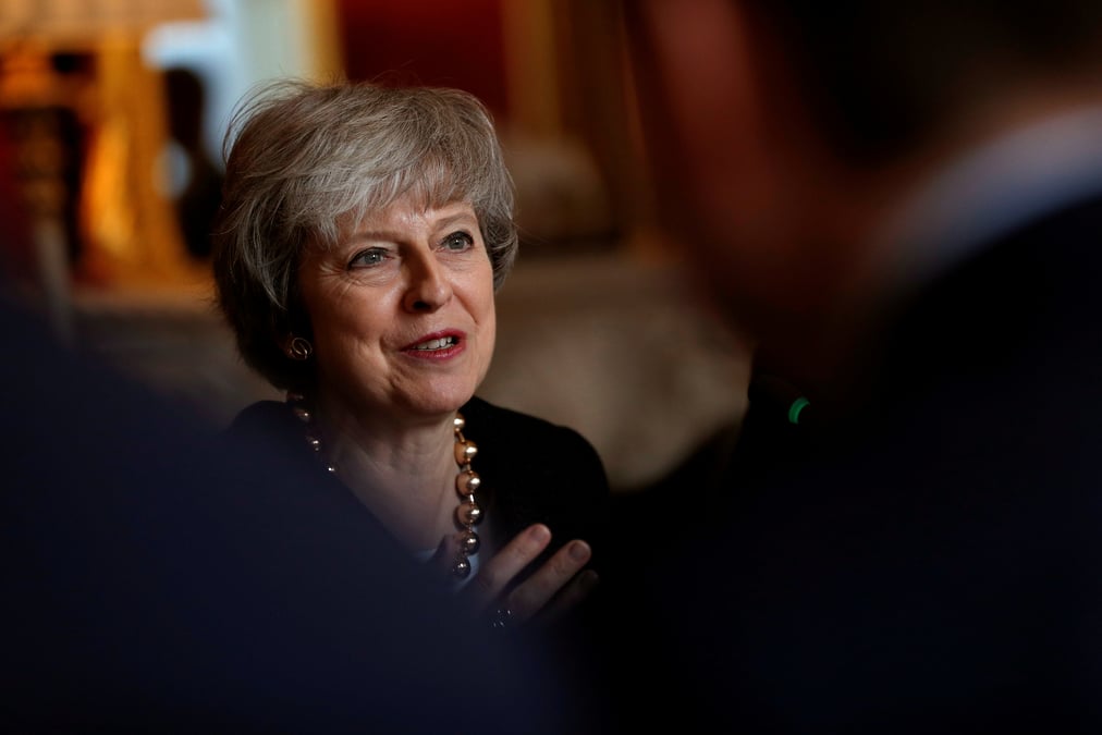 La base du parti conservateur hostile au plan de brexit