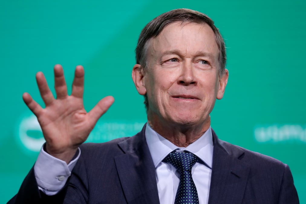 Usa 2020: un ex-gouverneur du colorado brigue l'investiture democrate