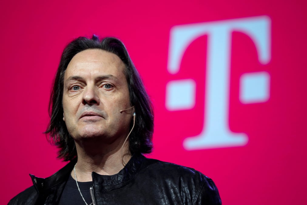 T-mobile a depense 195.000 de dollars dans l'hotel trump de washington dc