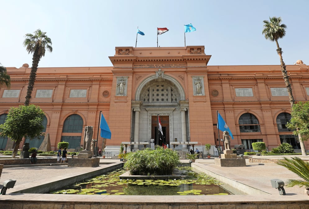 Renovation du musee des antiquites egyptiennes du caire