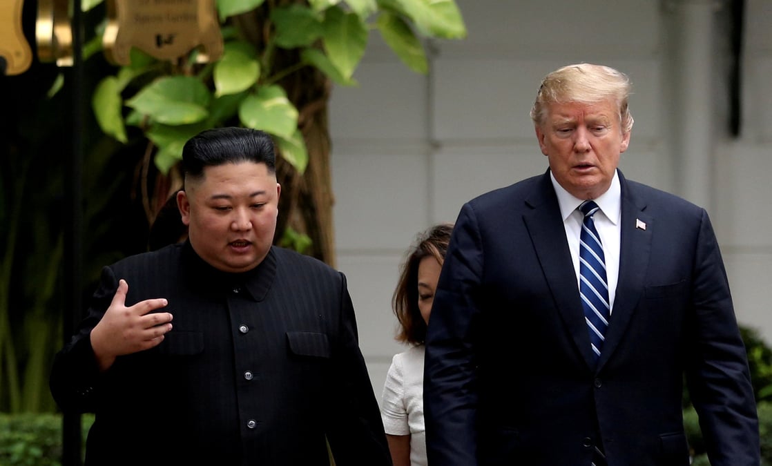 Trump propose a kim une rencontre a la frontiere entre les corees