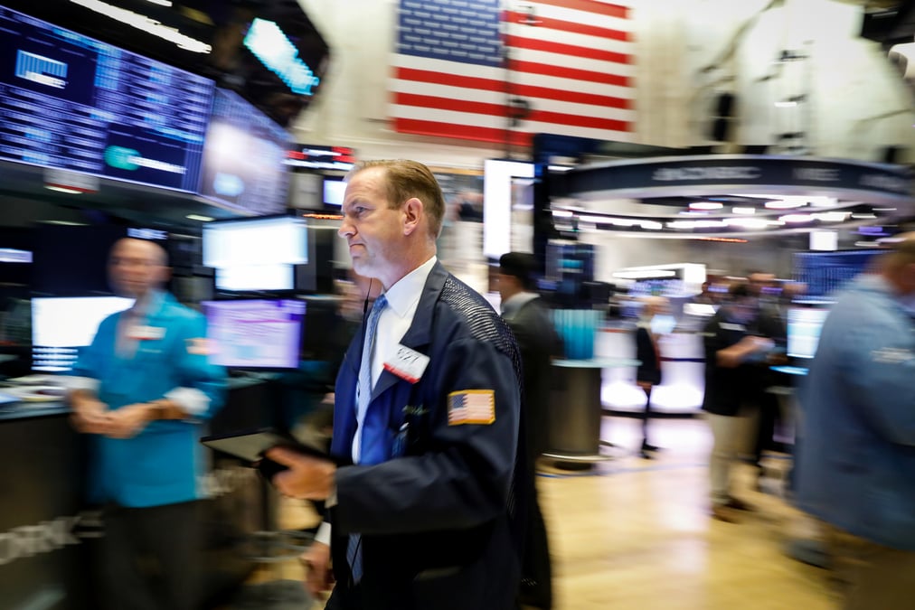 Wall street finit sur une note irreguliere