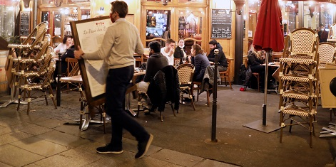 restaurant pandémie