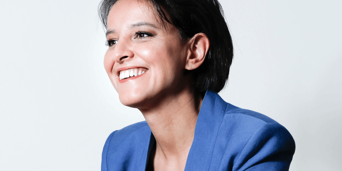 Najat Vallaud Belkacem Portrait 2021