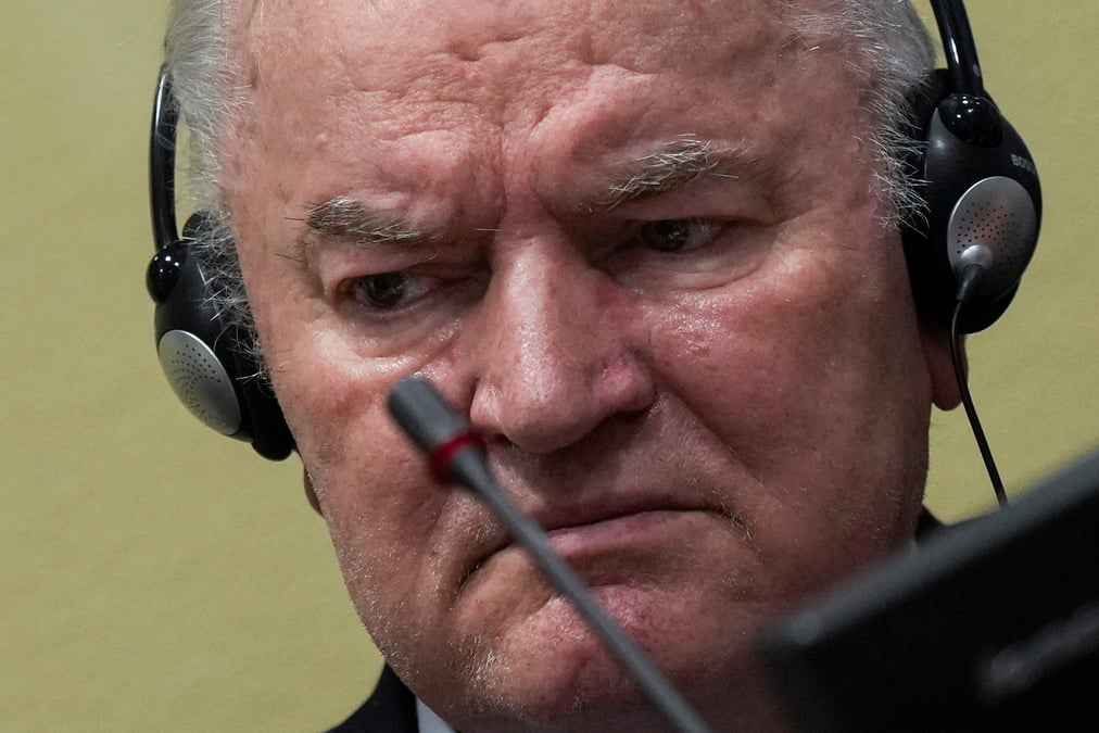 Ratko mladic condamne en appel a la prison a vie