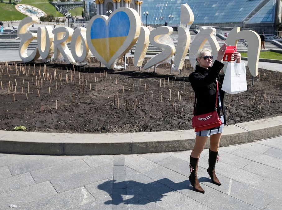 L'ukraine pressentie pour remporter l'eurovision cette annee