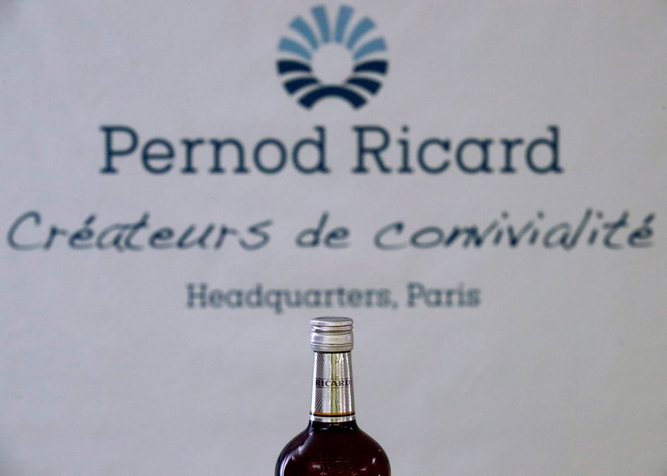 Le siege social pernod ricard a paris