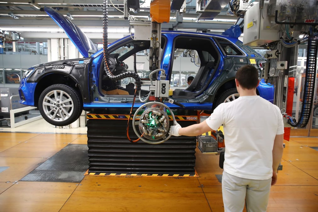 Usine Audi