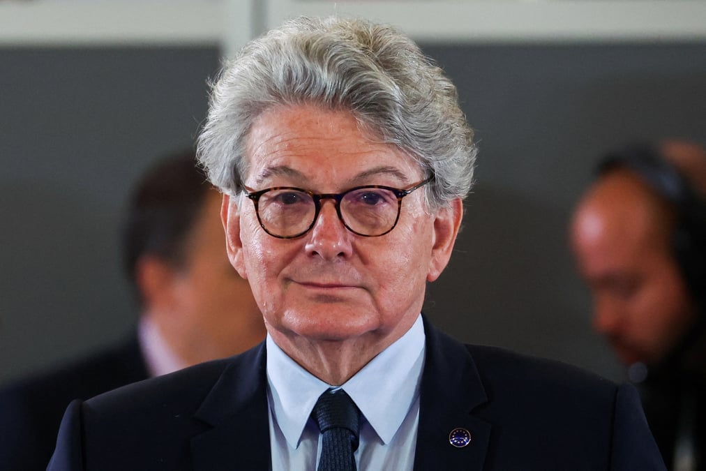 « L'Union ne peut être réduite à un simple client. Son budget ne peut pas être la variable d'ajustement de la mauvaise gestion des lanceurs. Avec 28 lancements d'ici à 2028, nos besoins programmatiques ne peuvent être ignorés » (Thierry Breton)
