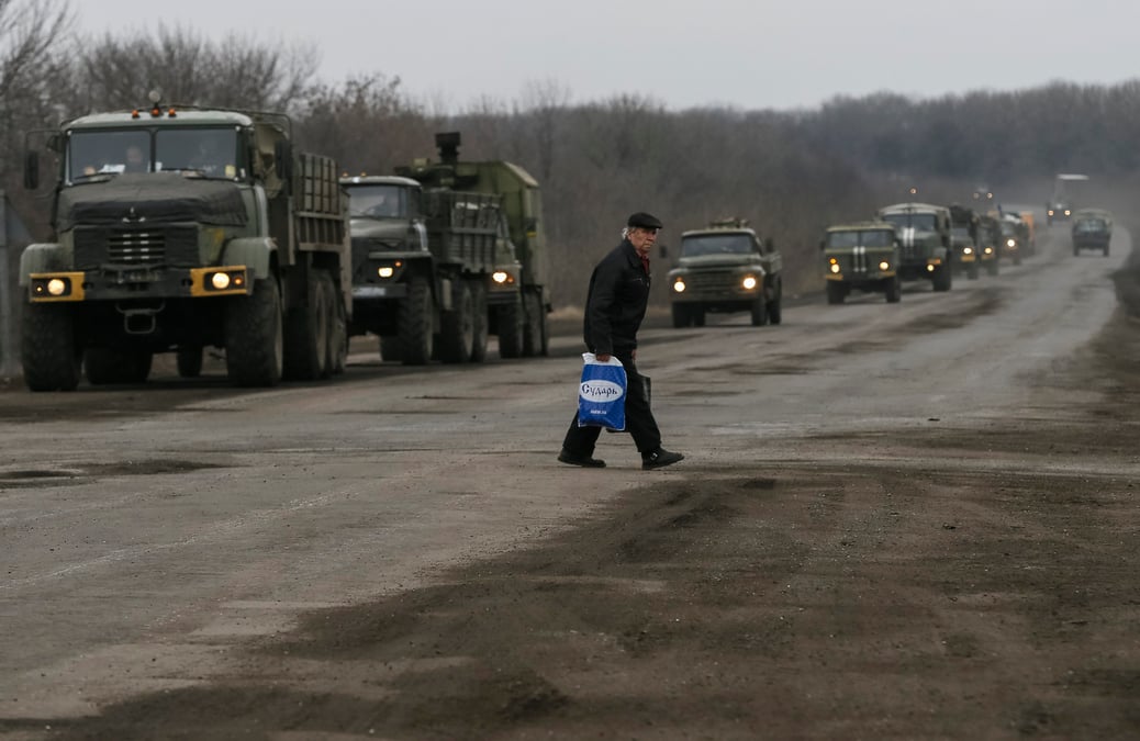 Les occidentaux menacent d'une reaction forte en cas de non-respect de l'accord de minsk
