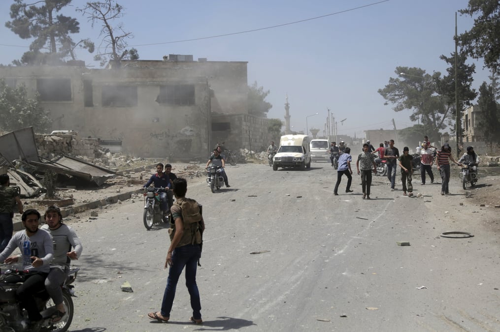 Les rebelles progressent dans le nord-ouest de la syrie