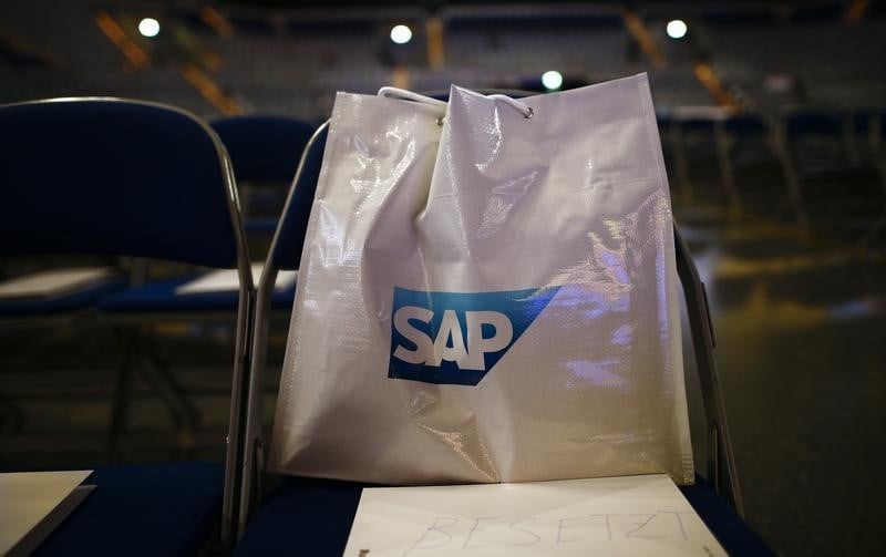 Sap affiche un benefice d'exploitation annuel record
