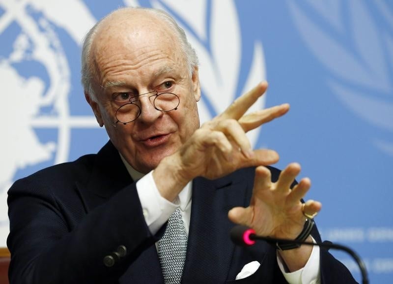 L'onu a envoye les invitations pour les discussions sur la syrie