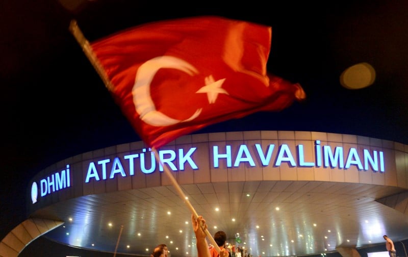 Reouverture de l'aeroport d'istanbul